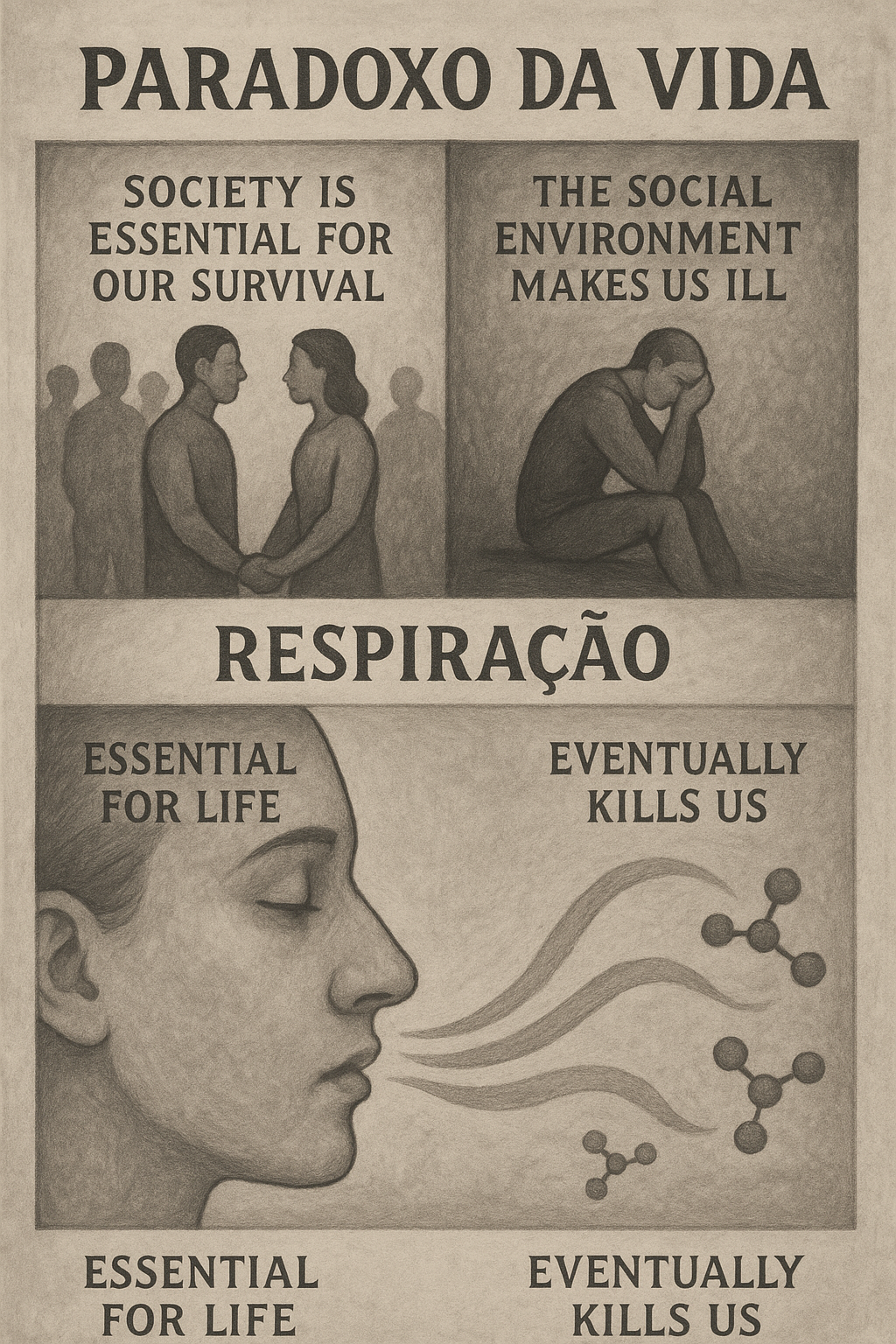 O paradoxo fundamental da vida em sociedade